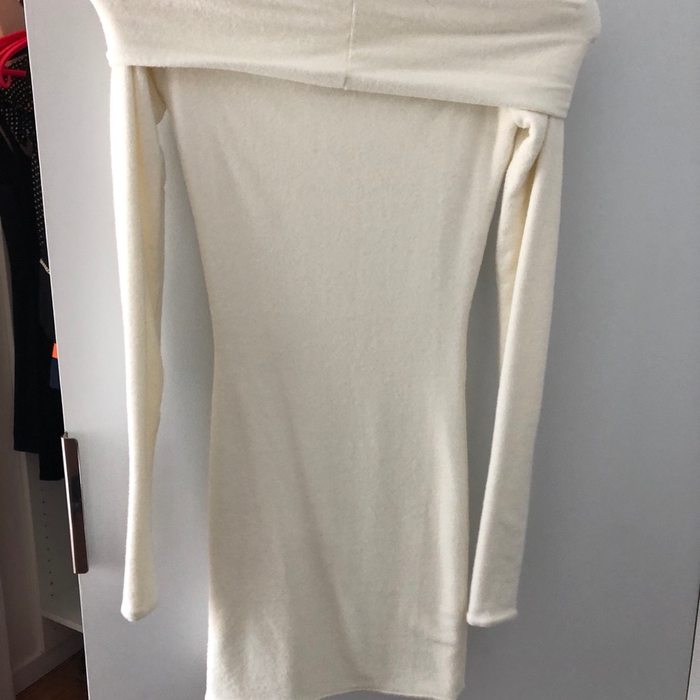Classic white mini dress from Are You Am I